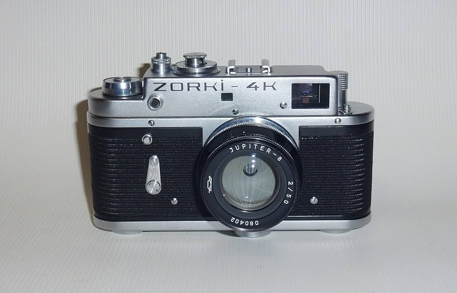 Zorki 4K　Industar50 f3.5 Camera ZORKI-4K Vintage USSR Film Camera With Lens INDUSTAR