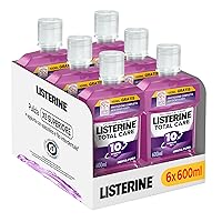 LISTERINE Total Care, Collutorio al gusto di Menta Pura