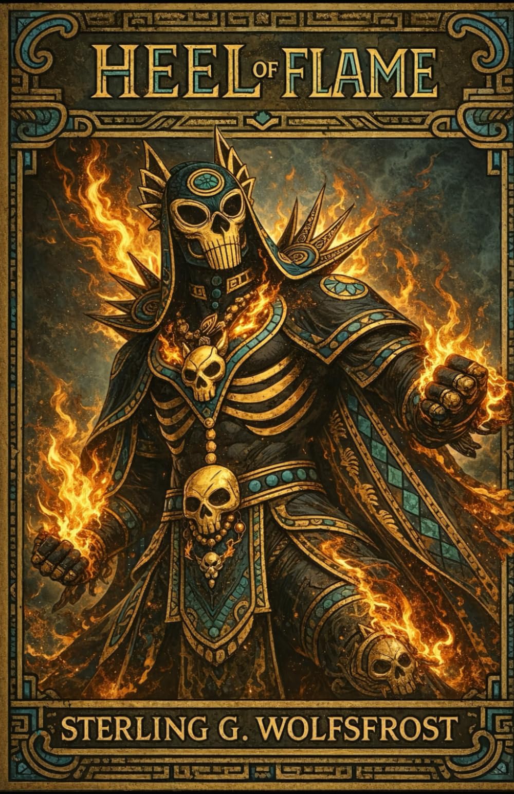 Heel of Flame (The Heel-Face Turn Trilogy)