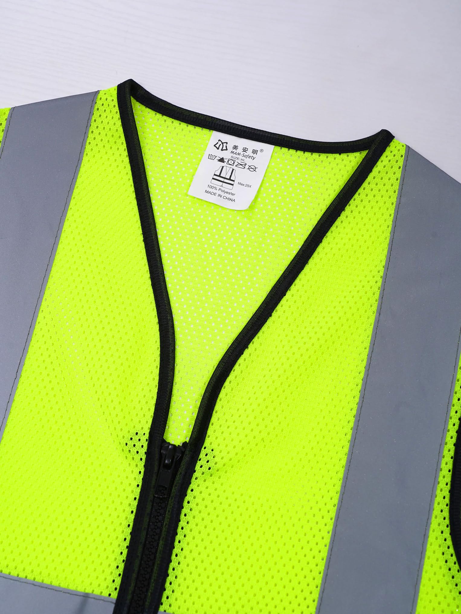 Oyolan Chaleco Reflector Niños Camiseta De Seguridad Amarillo Fluorescentes Para Al Aire Libre Chaleco Reflectante Bicicleta Para Escolares