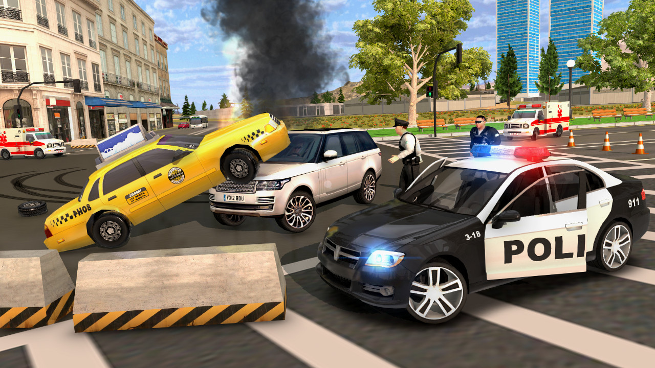 Police Car Chase Cop Simulator - App on Amazon Appstore