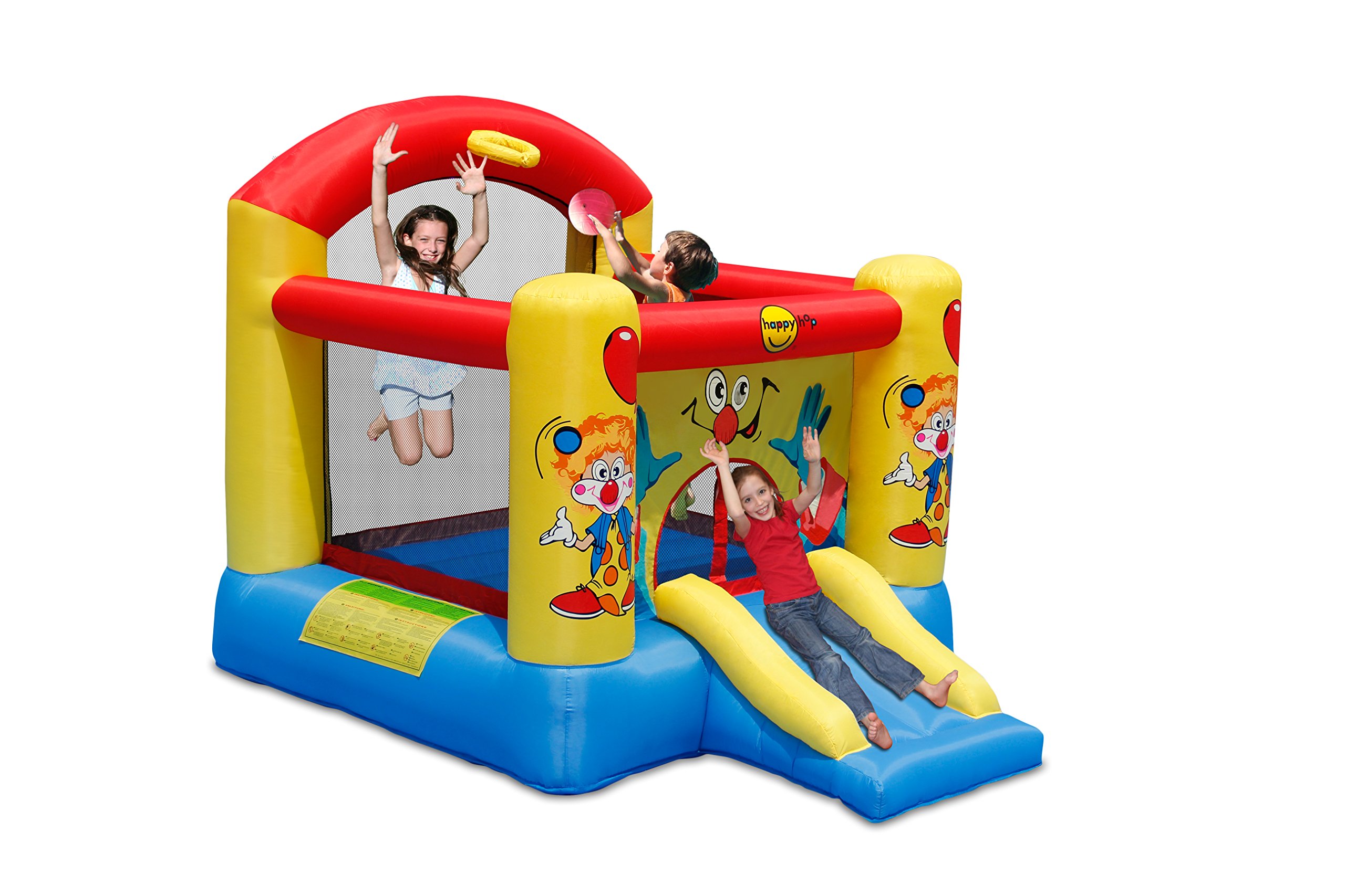 happy hop princess bouncy castle