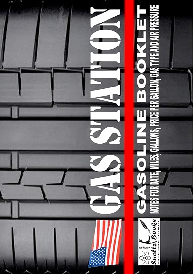 Gas Station - Gasoline booklet - Sueltz Books I