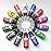 Hawink Tattoo Ink Set 1oz (30ml) Tattoo Supply 14 Colors Pigment Kit Ink USA TI203-30-14
