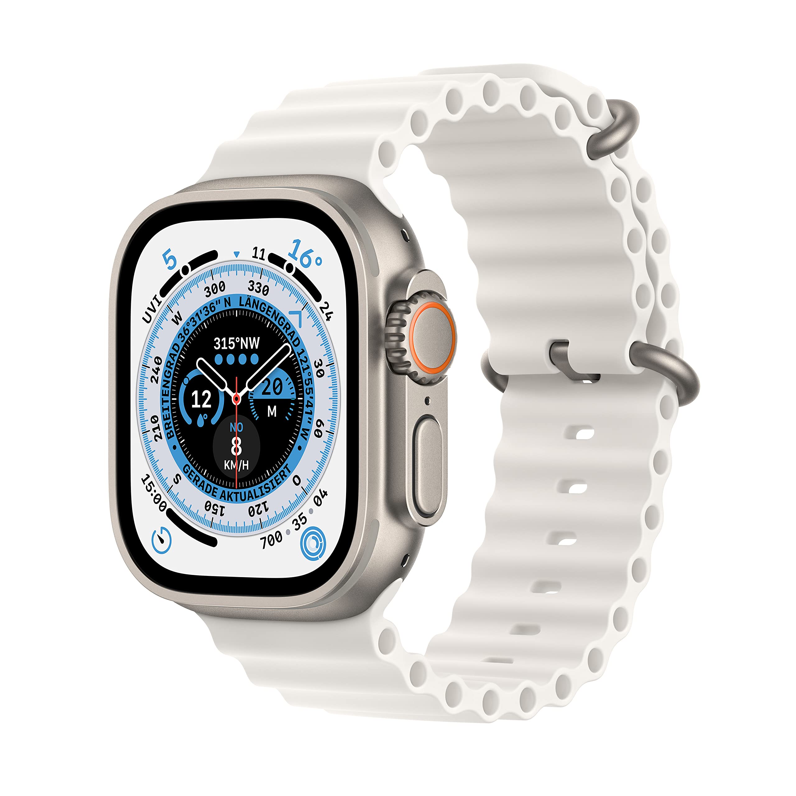 Apple Watch Ultra (GPS + Cellular, 49mm...