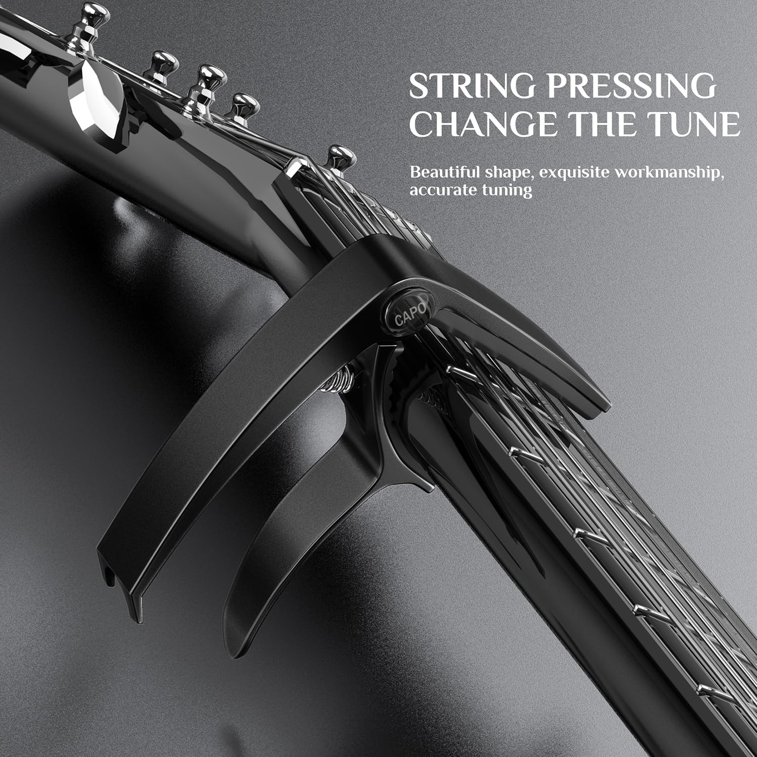 Capo,Guitar Capo for Acoustic Electric Guitar (18 pack capo)