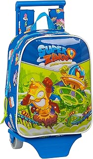 Superzings, Zaino Unisex-Bambini, Blu, One Size