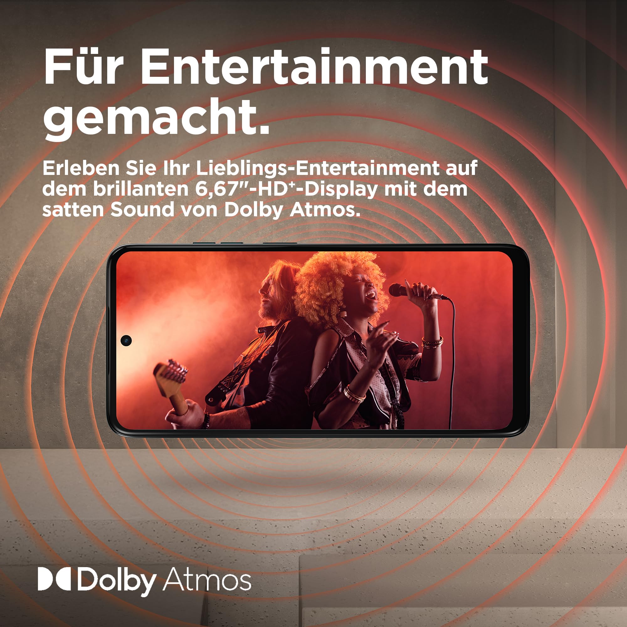 Motorola Moto g05 Smartphone (Kratzfestes 6 4G – Bild 2