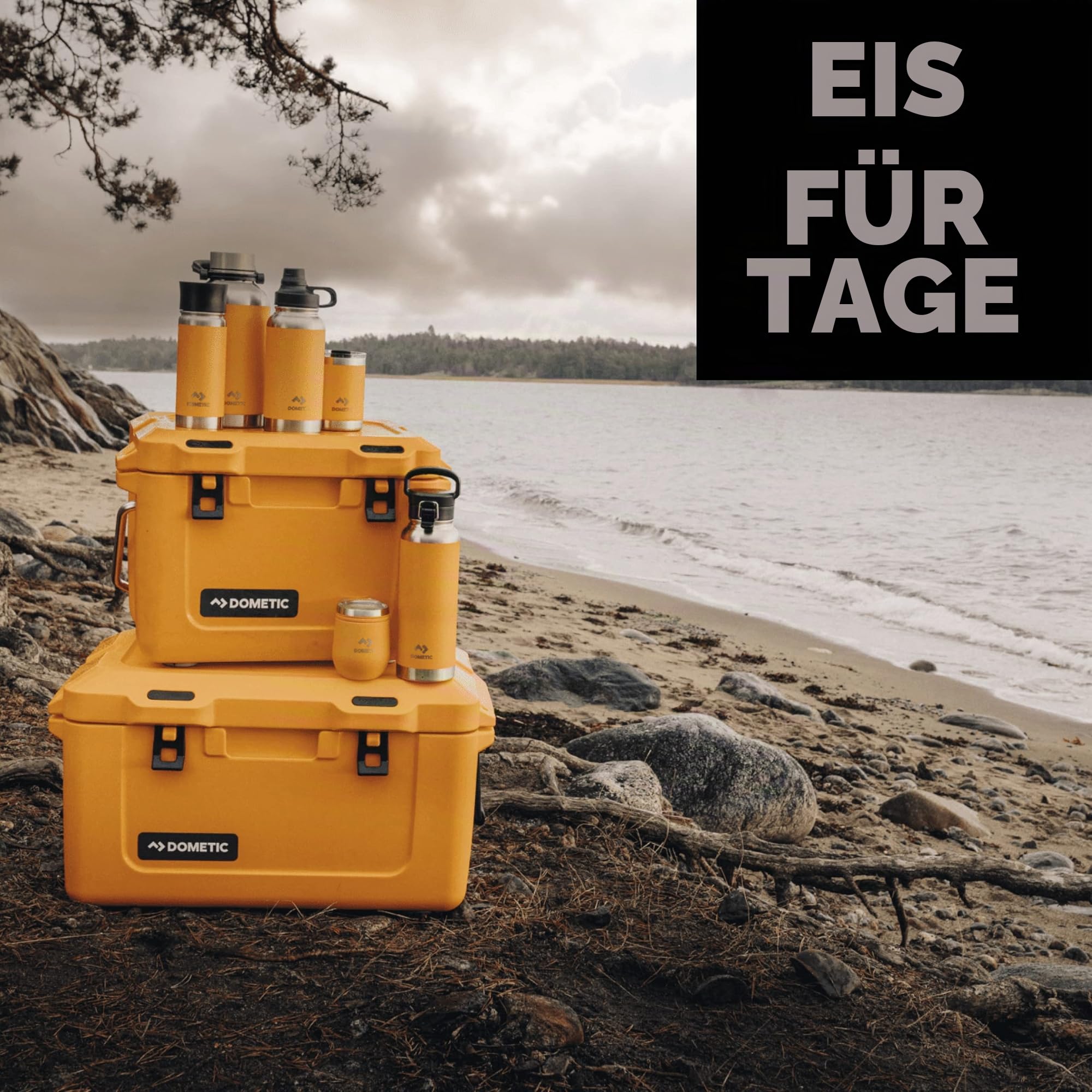 DOMETIC Patrol Isolierte Eistruhe
