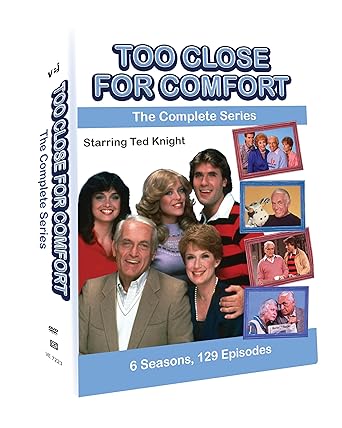 Too Close For Comfort - The Complete Collection [DVD]