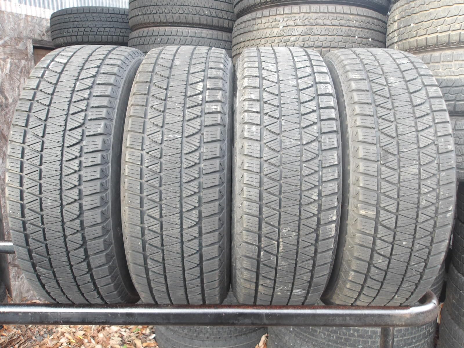 Amazon.co.jp: Q242-6 225/65R17 冬4本セット スタッドレス 102Q 225