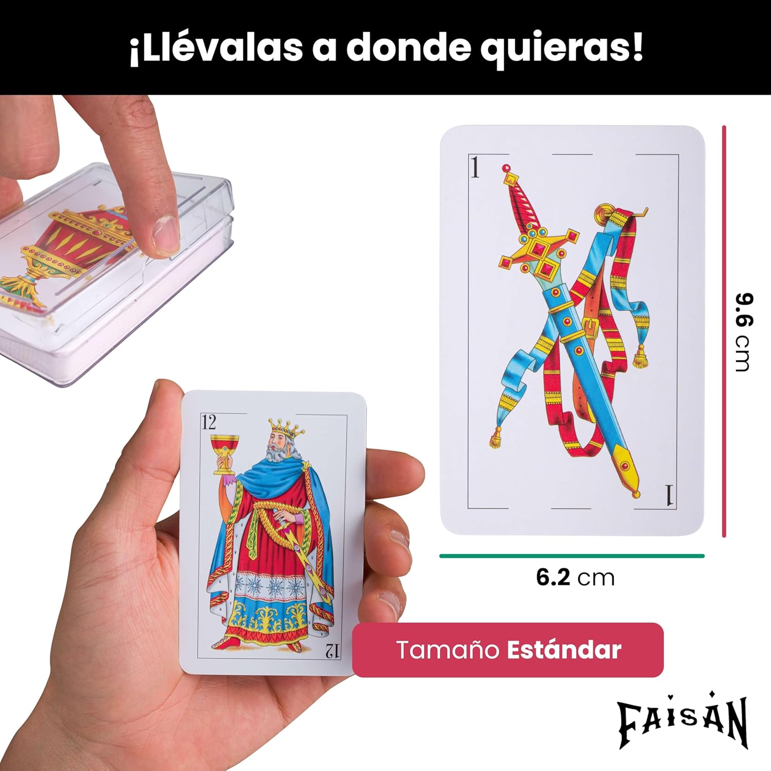 As de Oros Naipe Español