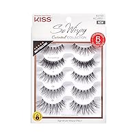 Vista 11 de KISS Products-Ever EZ Lashes, 5 pares