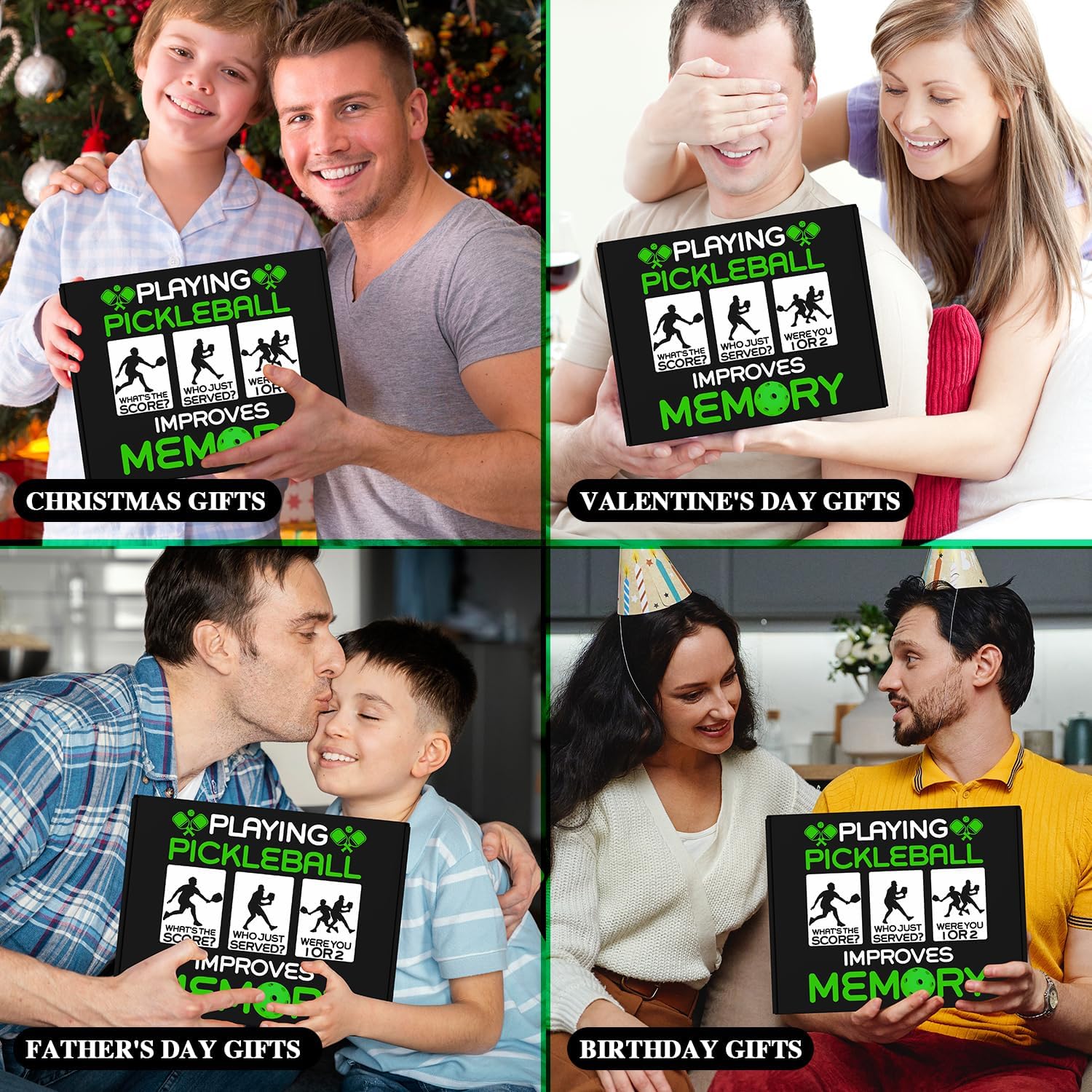 10 Pieces Pickleball Gifts for Men, Pickleball Lover Stuff with 20 Oz Tumbler Hat Socks Pickleball Towel Can Coolers Bracelet Keychain, Birthday, Christmas Gift for Pickleball Player, Pickleball Coach - Image 7