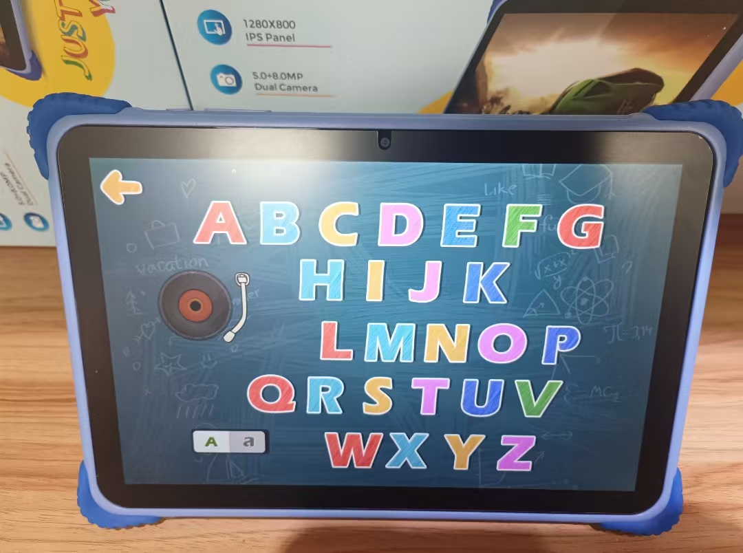 EagleSoar KinderTablet 10 Zoll, Android 13 für Kinder 3GB 32GB Quad