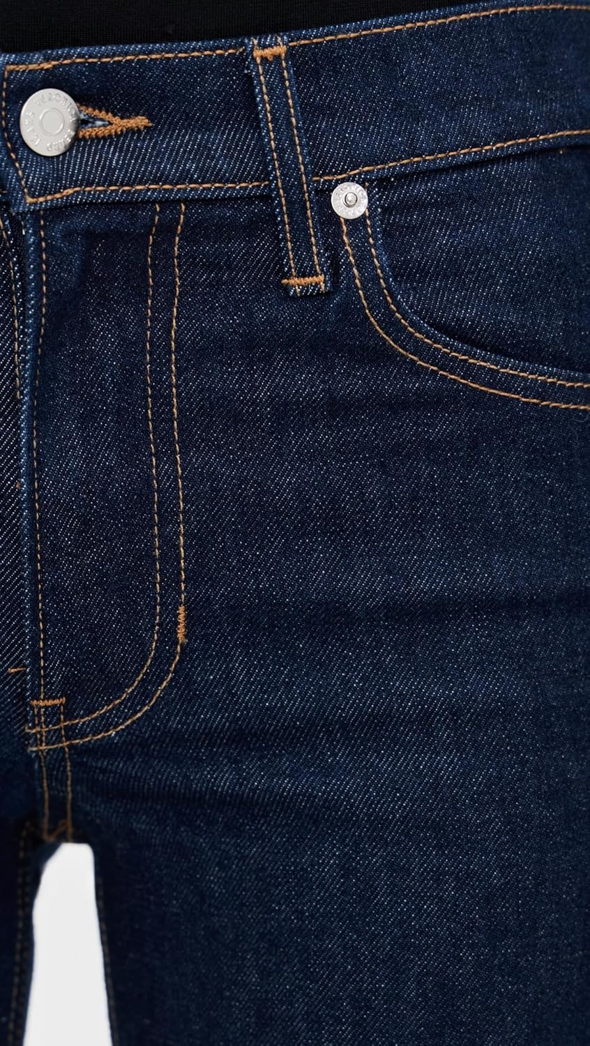 Veronica Beard Jean Women's Leah Mid Rise Straight Leg Jeans - Image 6