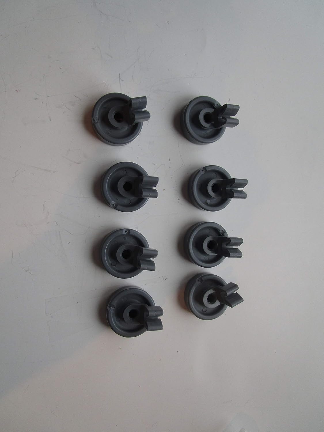 asko dishwasher lower rack rollers/wheels set of eight