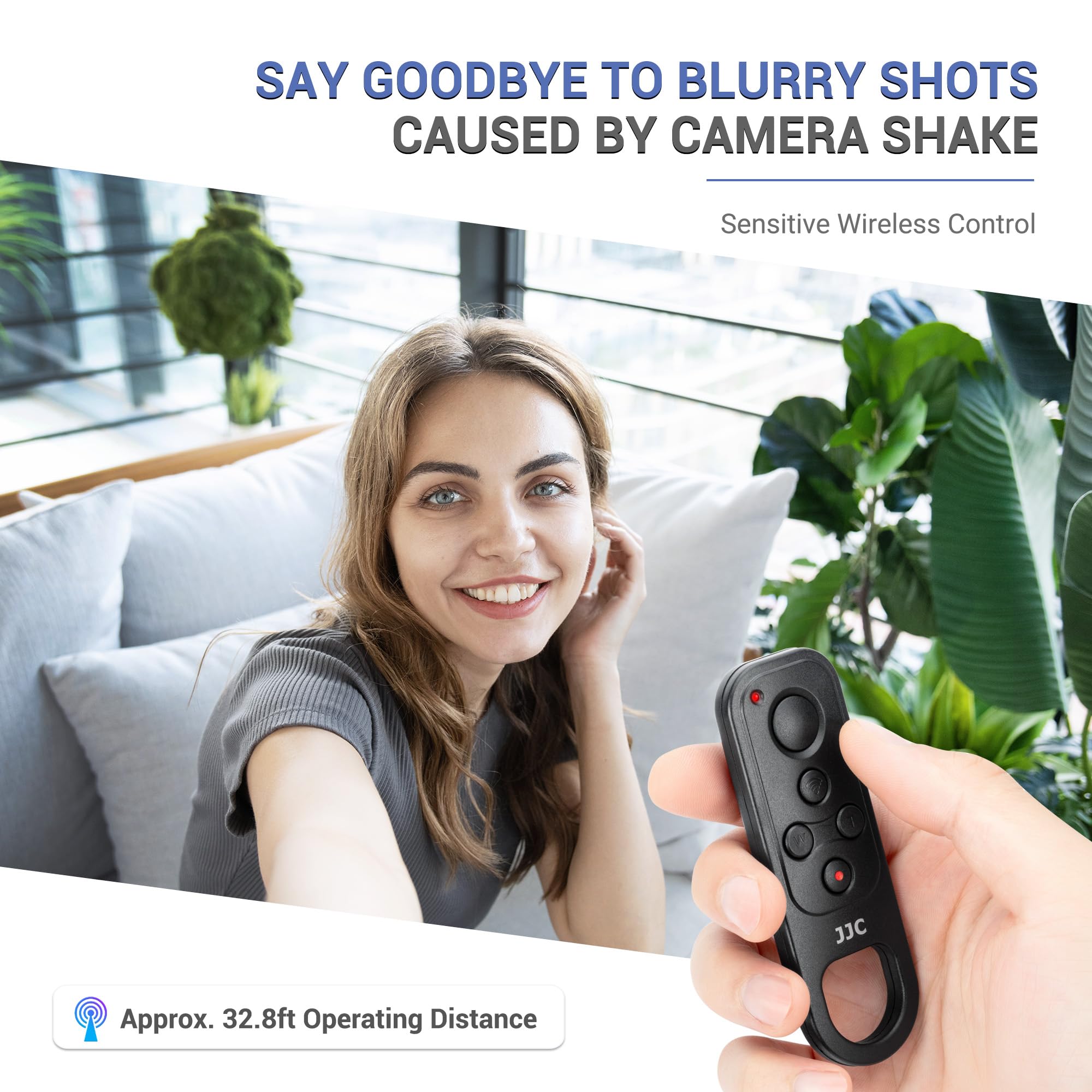 Amazon.com : JJC Bluetooth Wireless Remote Control for Fujifilm