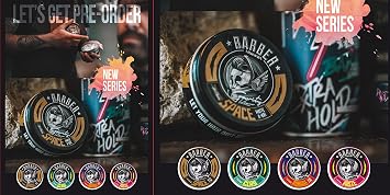 barber marmara Space Wax Series 100ml (Paste)