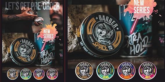 barber marmara Space Wax Series 100ml (Paste)