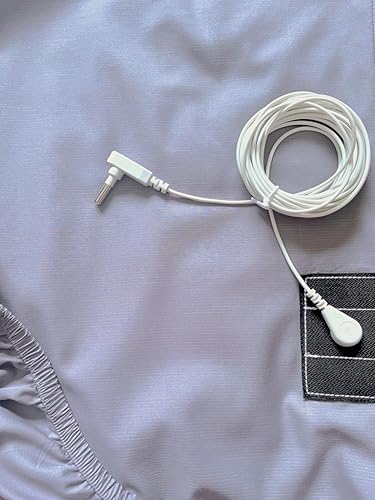 Redemption Shield EMF Protection - Sábanas bajeras 10% plateadas para conexión a tierra  Sábanas de tierra para tierra  Tamaño matrimonial G disponible en Yaxa Colombia