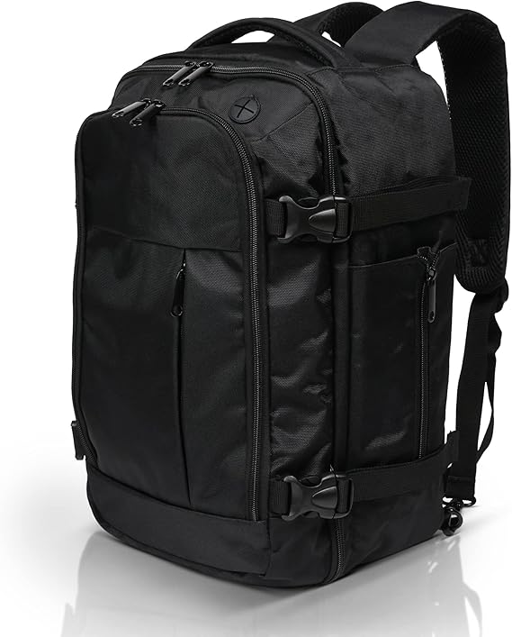 Under Seat 18x14x8" & 17x10x9" Carry on Sized Backpack Luggage Bags for