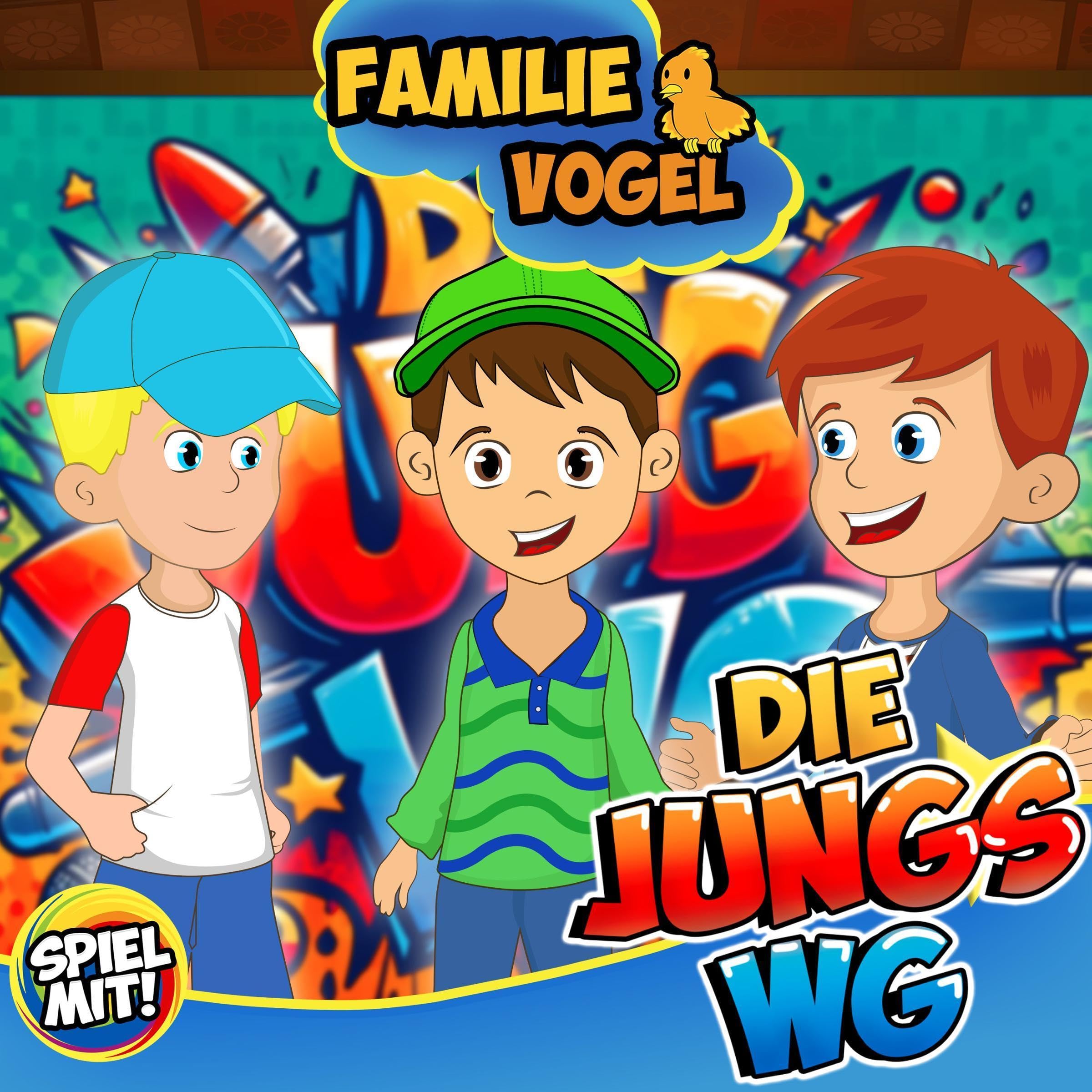 Cover art for Die Jungs WG