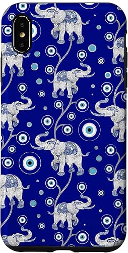 Miniatura 11 de Carcasa con dije de elefante de buena suerte para iPhone 16