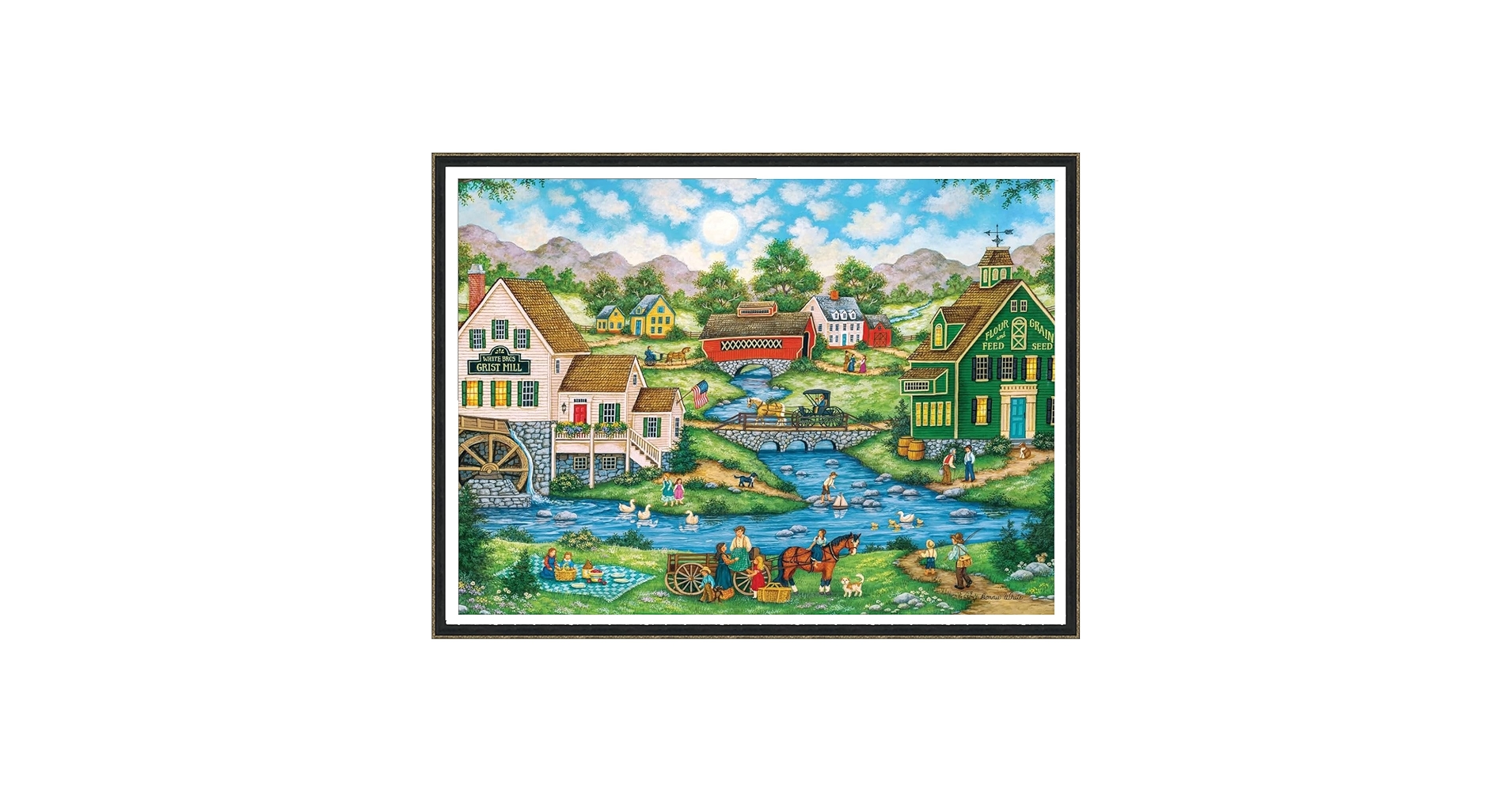 Amazon | クロスステッチキットセット 風景 11CT 3ストランド