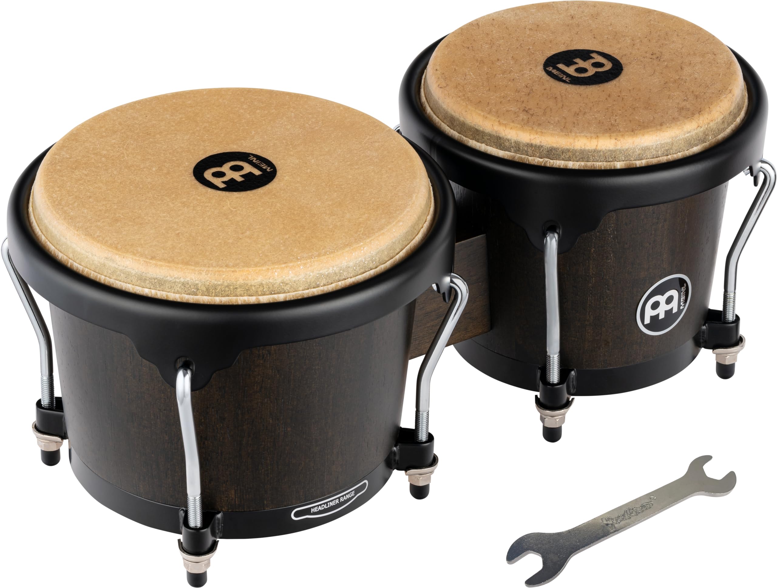 meinl headliner wood bongos