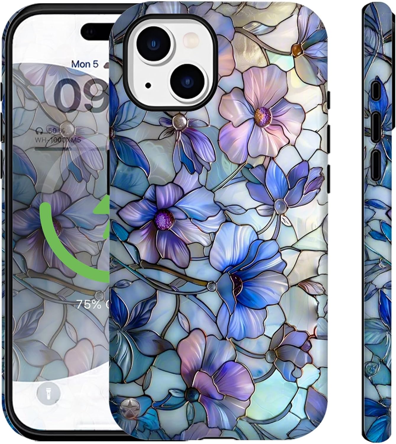 Purple Florals Purple Florals