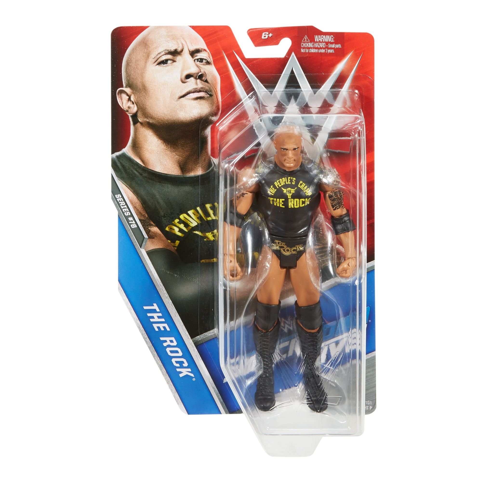 Amazon.com: WWE The Rock Action Figure : Toys & Games