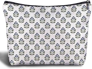 Bolsa de maquillaje floral-FT, Spring Floral