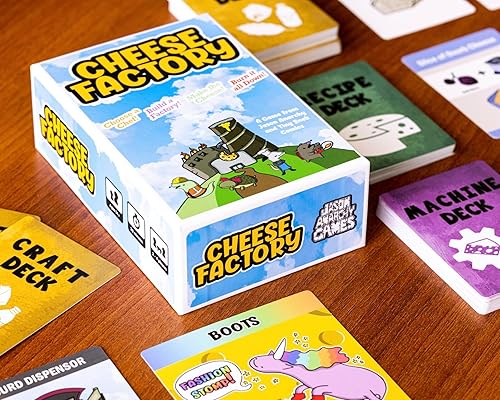 Miniatura 2 de Juego de cartas Cheese Factory