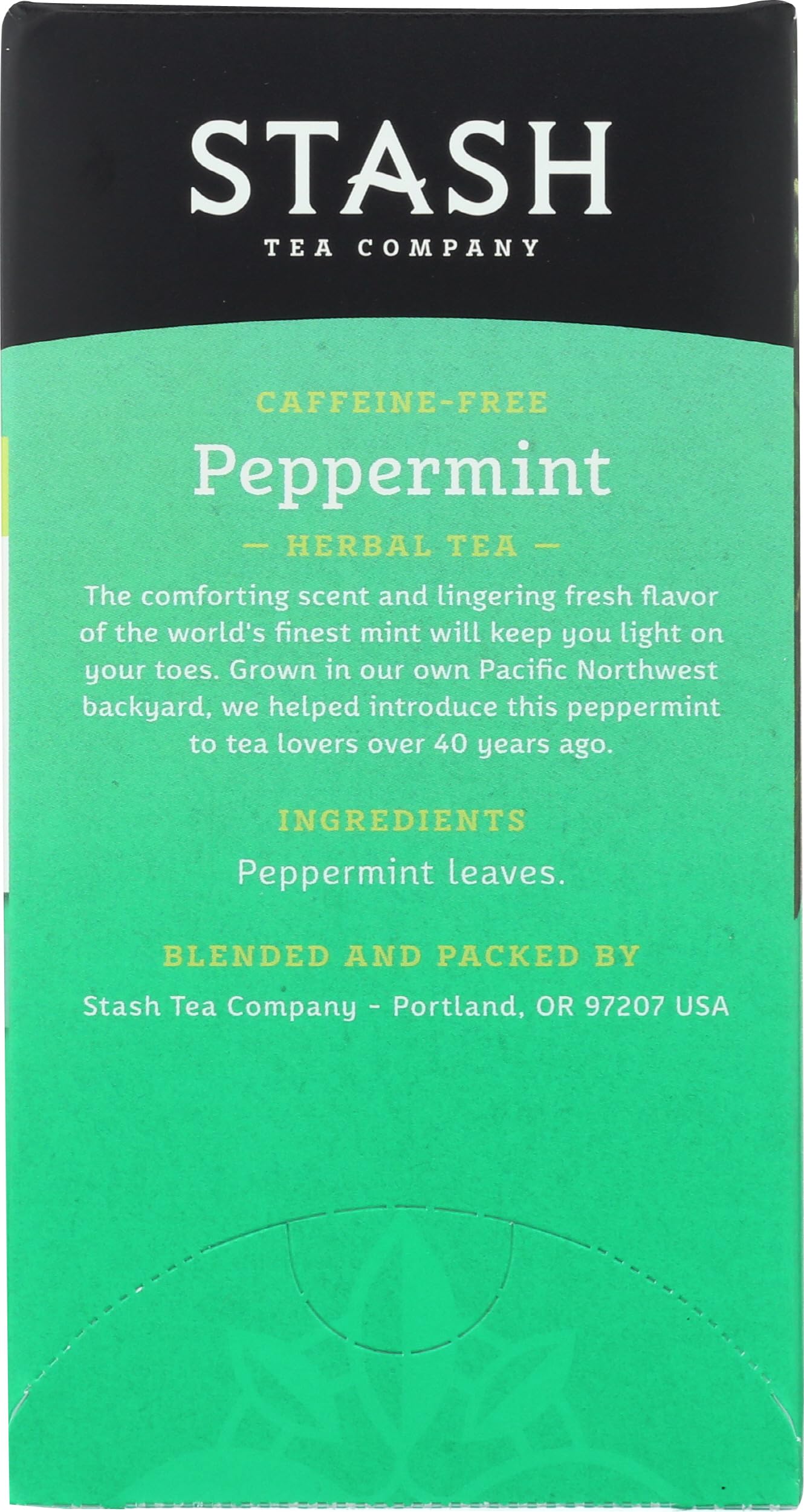 Stash Tea Peppermint Tea, 20 Count