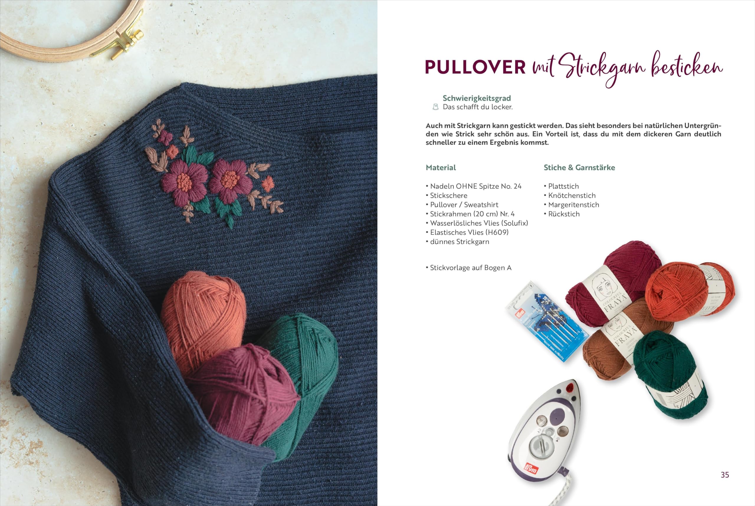 Nachhaltig sticken lernen – Liebevoll bestickt: Fashion-Upcycling für dein Lieblingsstück. Einfach nachhaltig nähen.: Fashion-Upcycling für dein Lieblingsstück. Einfach nachhaltig nähen und sticken.