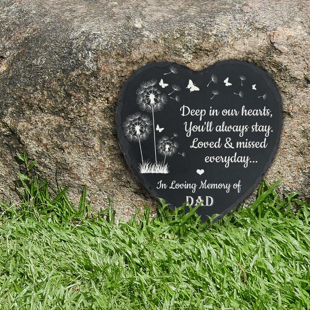 Dad Memorial Garden Baby Loss Memorial Photo Slate, Angel Baby