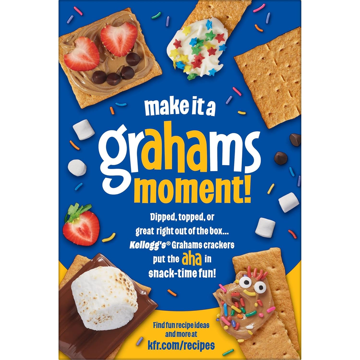 Kellogg's Grahams Crackers, Original, Easy Snacks, Nepal Ubuy
