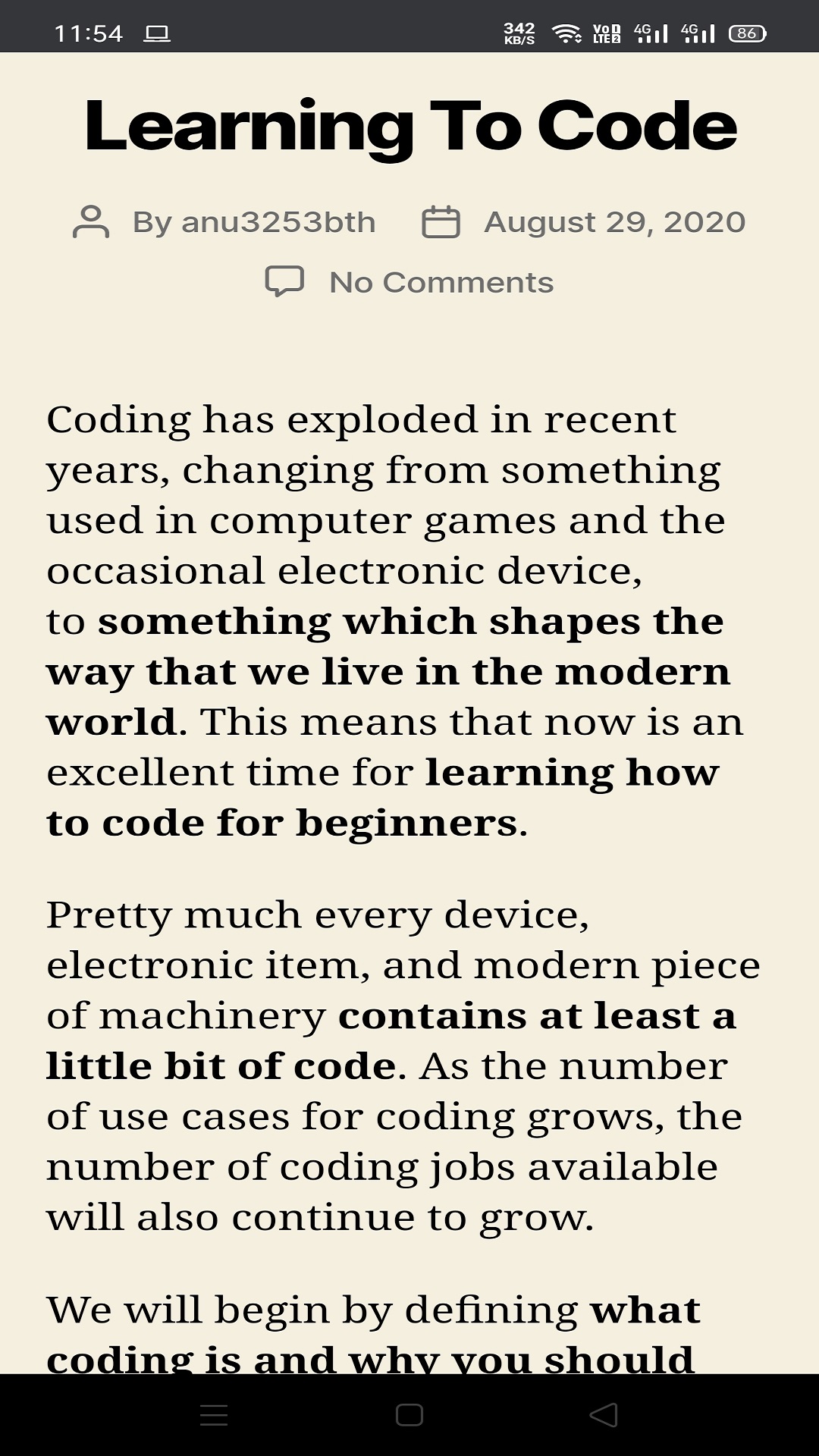 Learning To Code - App on Amazon Appstore