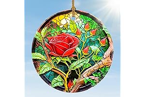 Jocidea Rose Christmas Ornament