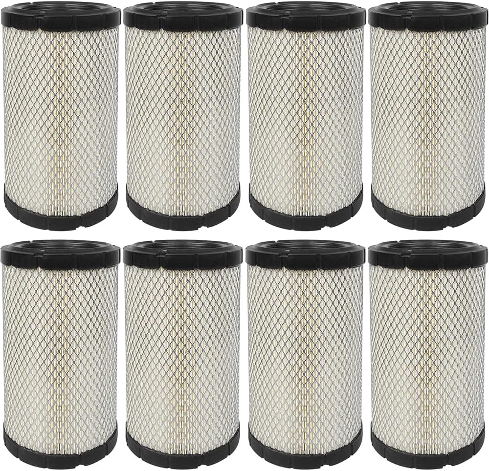 715900394 Air filter Compatible with Can Am Defender Traxter HD5 HD8 HD7 HD9 HD10 Maverick Trail 1000 700 800 800R Sport 1000 Commander 700 2016-2023 Replace CM-8016 AF25890-2 (set of 4)