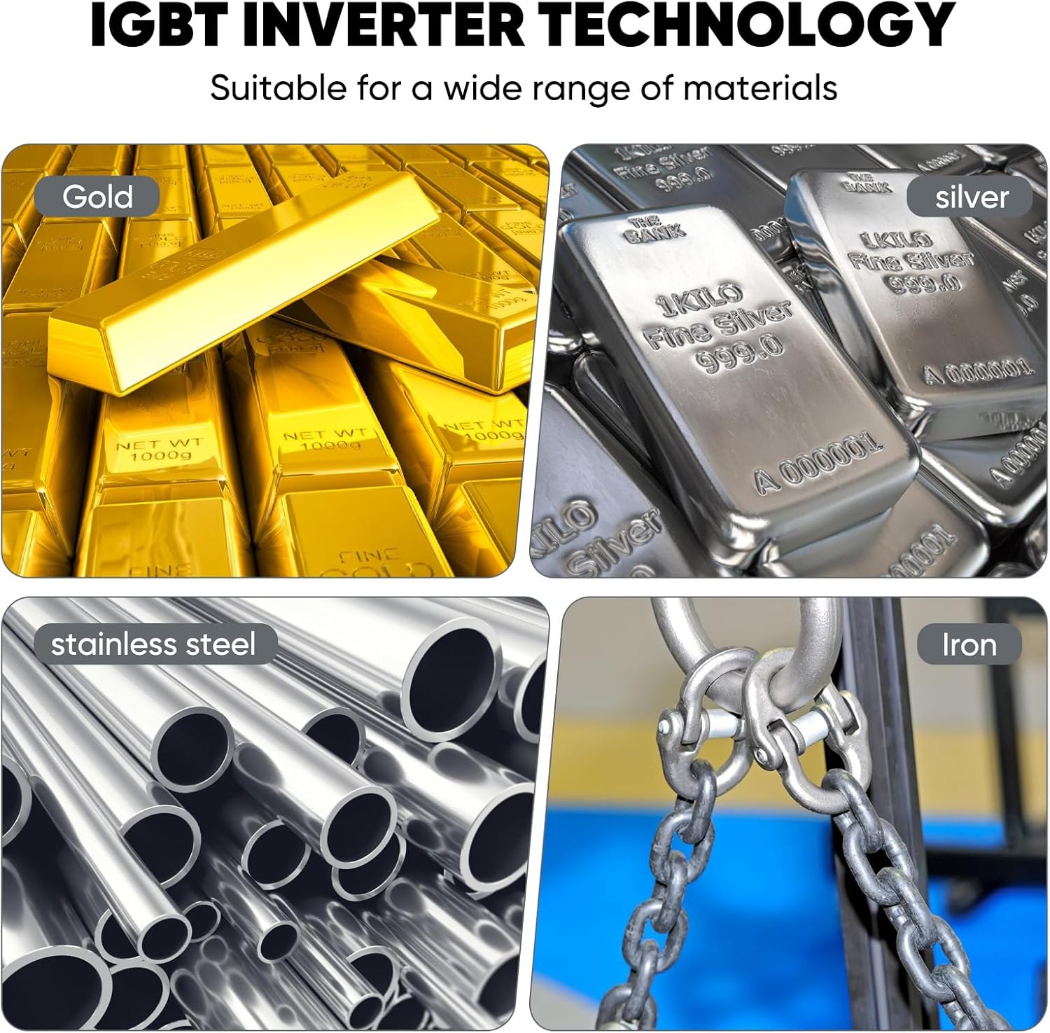 IGBT Inverter Technology for Welding Various Metals