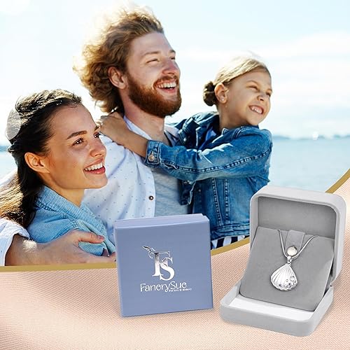 Miniatura 7 de Fanery sue Personalized Locket Necklace that Holds Pictures, Lockets Necklaces Customize Photo Pciture Pandent Jewelry Valentine's Day Gifts for