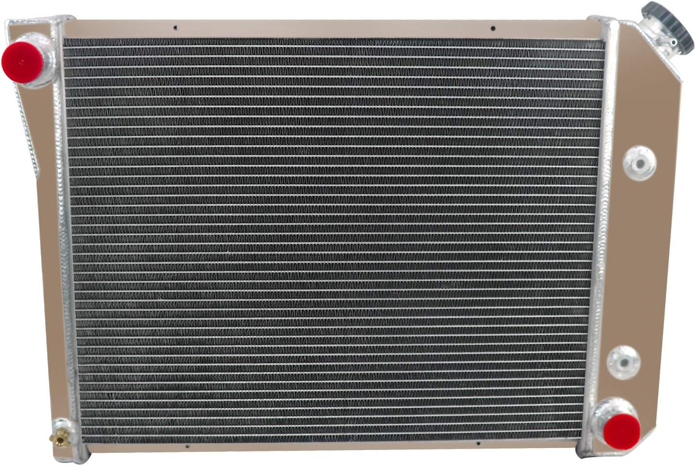 RadySpeed 3 Rows Aluminum Radiator For Chevy 68-74 Nova / 70-81 Camaro ...