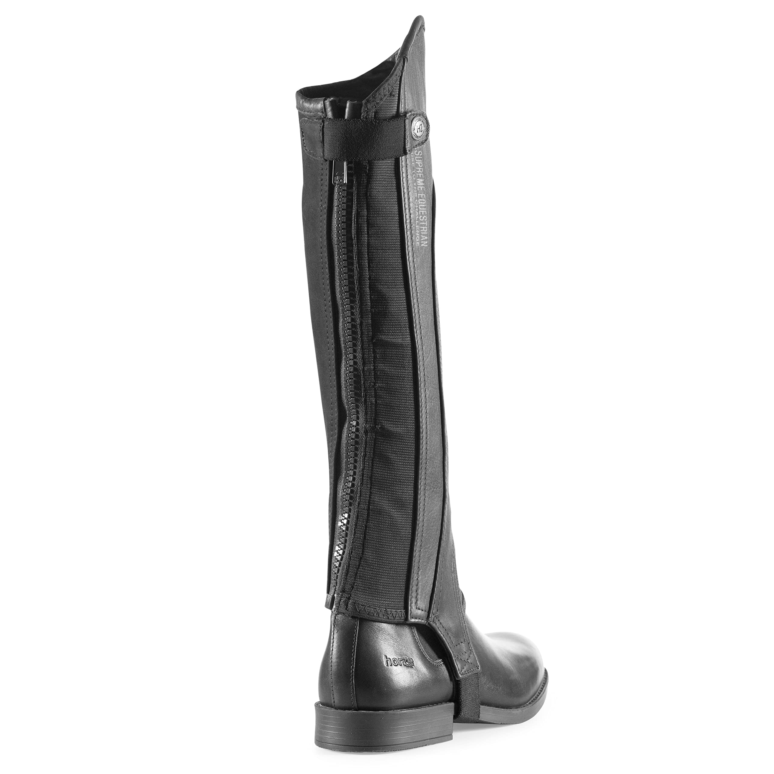 HORZE Quinton Leather Half Chaps