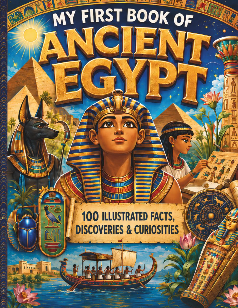 My first book OF ancient egypt