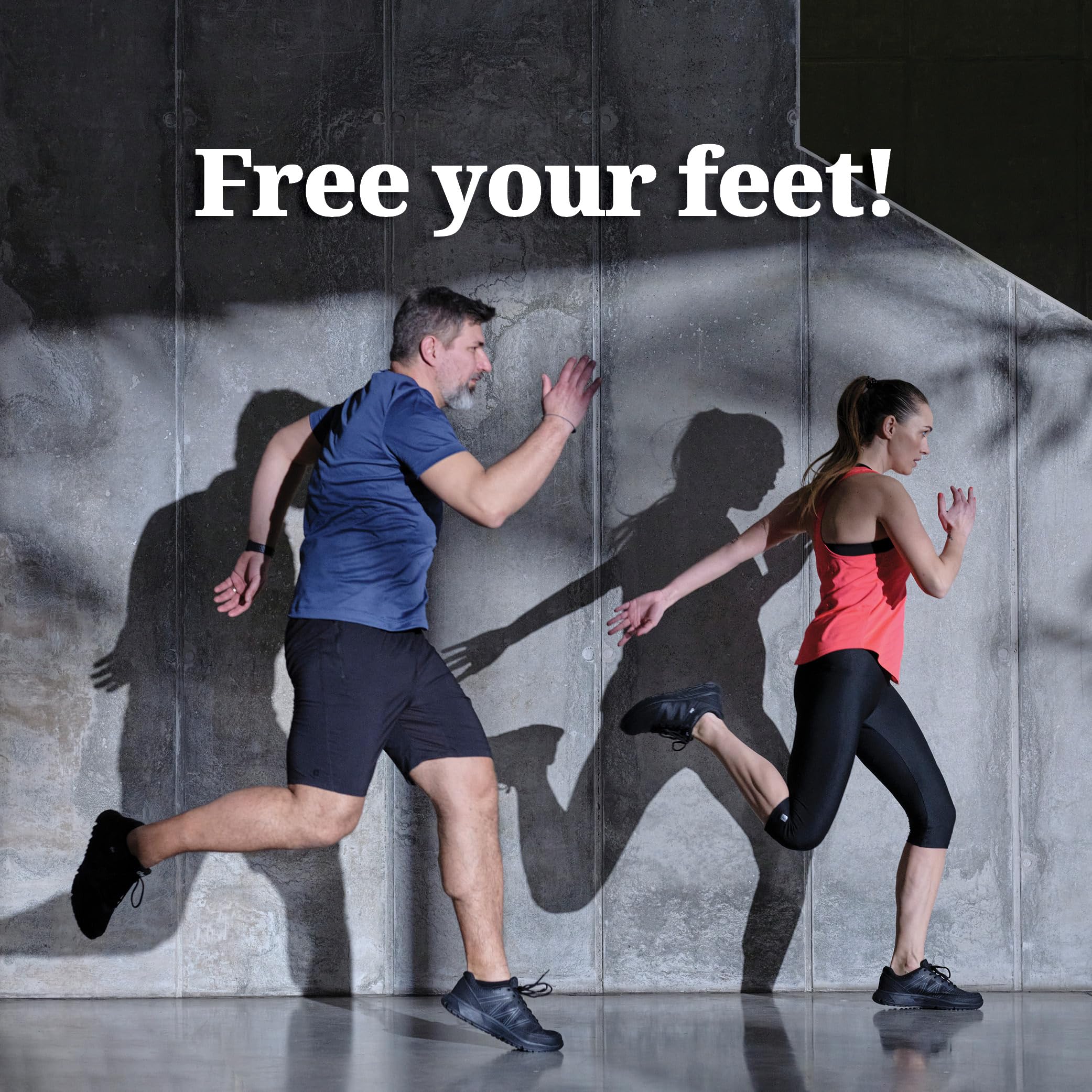 Chaussures Larges orthopédiques pour Femme - Semelles extérieures Extra Larges - Intérieur sans Couture pour Les Pieds gonflés, diabétiques, Larges ou Hallux - Chaussures de Sport pour Homme et Femme