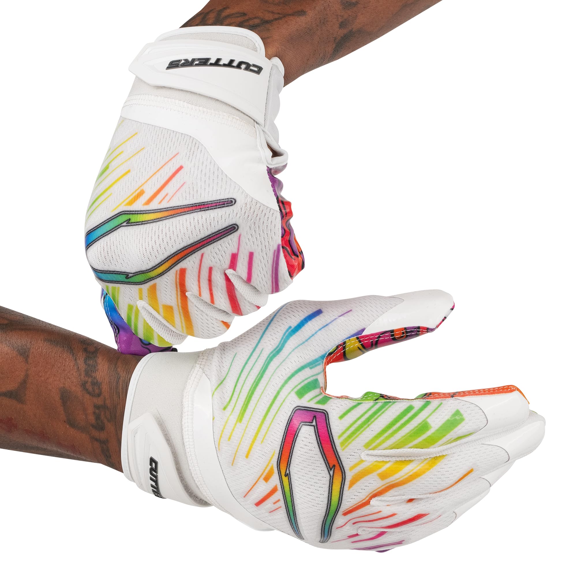 Cutters Youth Game Day Pro Fußball-Empfänger-Handschuhe