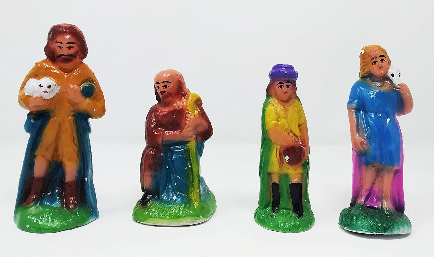 Buy EXCEL IMPEX Insej Thermocol 10 Piece Christmas Nativity Crib Set