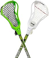 Franklin Sports Future Champs 2-Player Youth Lacrosse Sticks & Ball Set - 32" Kids Beginner Backyard Lax Practice Sticks